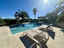 Location saisonnière Villa avec piscine Grimaud  