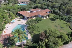 Location saisonnière Villa avec piscine Grimaud  