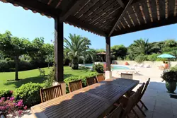 Location saisonnière Villa avec piscine Grimaud  