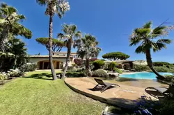 Location saisonnière Villa avec piscine Sainte-Maxime  