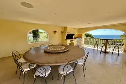 Location saisonnière Villa avec piscine Sainte-Maxime  