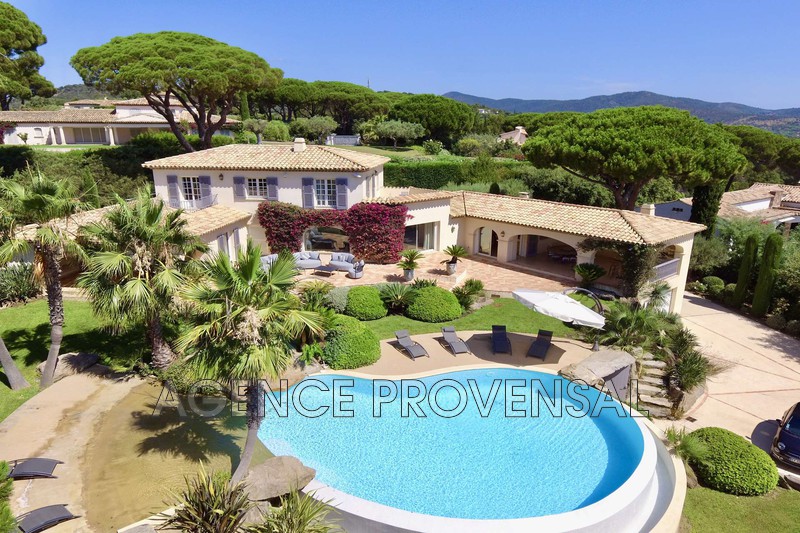 Photo Villa avec piscine Sainte-Maxime La croisette,  Location saisonnière villa avec piscine  5 chambres   220&nbsp;m&sup2;