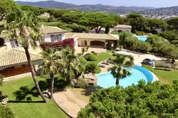 Location saisonnière Villa avec piscine Sainte-Maxime  