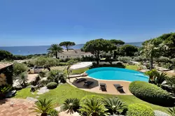Location saisonnière Villa avec piscine Sainte-Maxime  