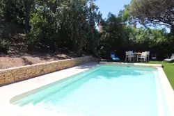 Location saisonnière Villa avec piscine privée Sainte-Maxime  