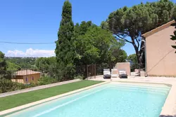 Location saisonnière Villa avec piscine privée Sainte-Maxime  