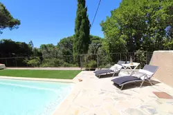 Location saisonnière Villa avec piscine privée Sainte-Maxime  