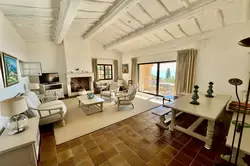Location saisonnière Villa avec vue mer et piscine Sainte-Maxime  
