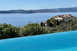 Location saisonnière Villa avec vue mer et piscine Sainte-Maxime  