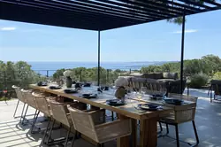 Location saisonnière Villa avec piscine Sainte-Maxime  