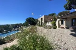 Location saisonnière Villa avec piscine Sainte-Maxime  