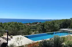 Location saisonnière Villa avec piscine Sainte-Maxime  