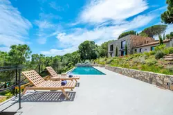 Location saisonnière Villa avec piscine Sainte-Maxime  