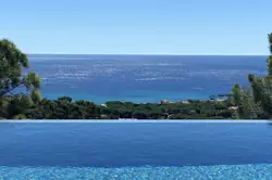 Location saisonnière Villa avec piscine Sainte-Maxime  