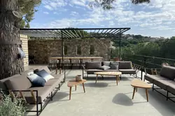 Location saisonnière Villa avec piscine Sainte-Maxime  