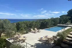 Location saisonnière Villa avec piscine Sainte-Maxime  