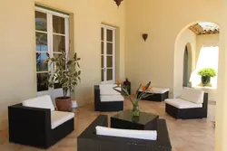 Location saisonnière Villa avec vue mer et piscine Grimaud  