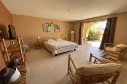 Location saisonnière Villa avec vue mer et piscine Grimaud  