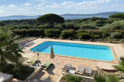 Location saisonnière Villa avec vue mer et piscine Grimaud  