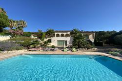 Photo Villa avec vue mer et piscine Grimaud Guerrevieille,  Location saisonnière villa avec vue mer et piscine  10 chambres   300&nbsp;m&sup2;