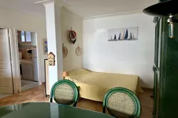 Location saisonnière Appartement F2 face à la mer Sainte-Maxime  