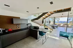 Location saisonnière Villa mitoyenne avec piscine Sainte-Maxime  