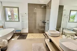 Location saisonnière Villa mitoyenne avec piscine Sainte-Maxime  