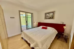 Location saisonnière Villa mitoyenne avec piscine Sainte-Maxime  