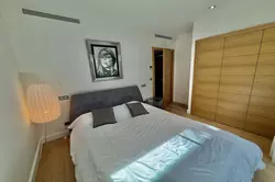 Location saisonnière Villa mitoyenne avec piscine Sainte-Maxime  