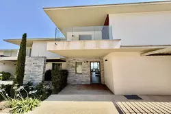 Location saisonnière Villa mitoyenne avec piscine Sainte-Maxime  