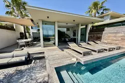 Location saisonnière Villa mitoyenne avec piscine Sainte-Maxime  