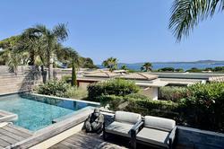 Location saisonnière Villa mitoyenne avec piscine Sainte-Maxime  
