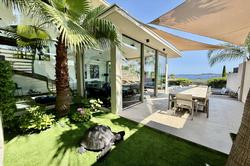 Location saisonnière Villa mitoyenne avec piscine Sainte-Maxime  