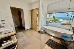Location saisonnière Villa mitoyenne avec piscine Sainte-Maxime  
