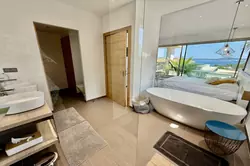 Location saisonnière Villa mitoyenne avec piscine Sainte-Maxime  