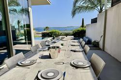 Location saisonnière Villa mitoyenne avec piscine Sainte-Maxime  