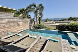 Location saisonnière Villa mitoyenne avec piscine Sainte-Maxime  