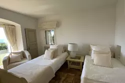 Location saisonnière Villa vue mer avec piscine Sainte-Maxime  