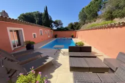 Location saisonnière Villa vue mer avec piscine Sainte-Maxime  