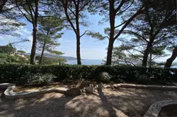 Location saisonnière Villa vue mer avec piscine Sainte-Maxime  
