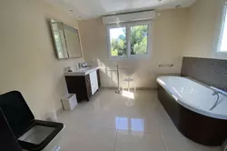 Location saisonnière Villa vue mer avec piscine Sainte-Maxime  