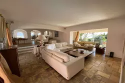 Location saisonnière Villa vue mer avec piscine Sainte-Maxime  