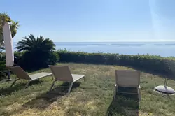 Location saisonnière Villa vue mer avec piscine Sainte-Maxime  