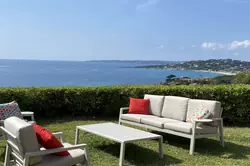 Location saisonnière Villa vue mer avec piscine Sainte-Maxime  