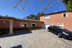 Location saisonnière Villa vue mer avec piscine Sainte-Maxime  
