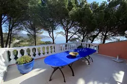 Location saisonnière Villa vue mer avec piscine Sainte-Maxime  