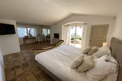Location saisonnière Villa vue mer avec piscine Sainte-Maxime  