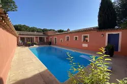 Location saisonnière Villa vue mer avec piscine Sainte-Maxime  