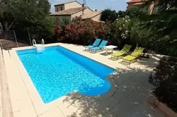 Location saisonnière Villa avec piscine Sainte-Maxime  