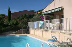 Location saisonnière Villa avec piscine Sainte-Maxime  